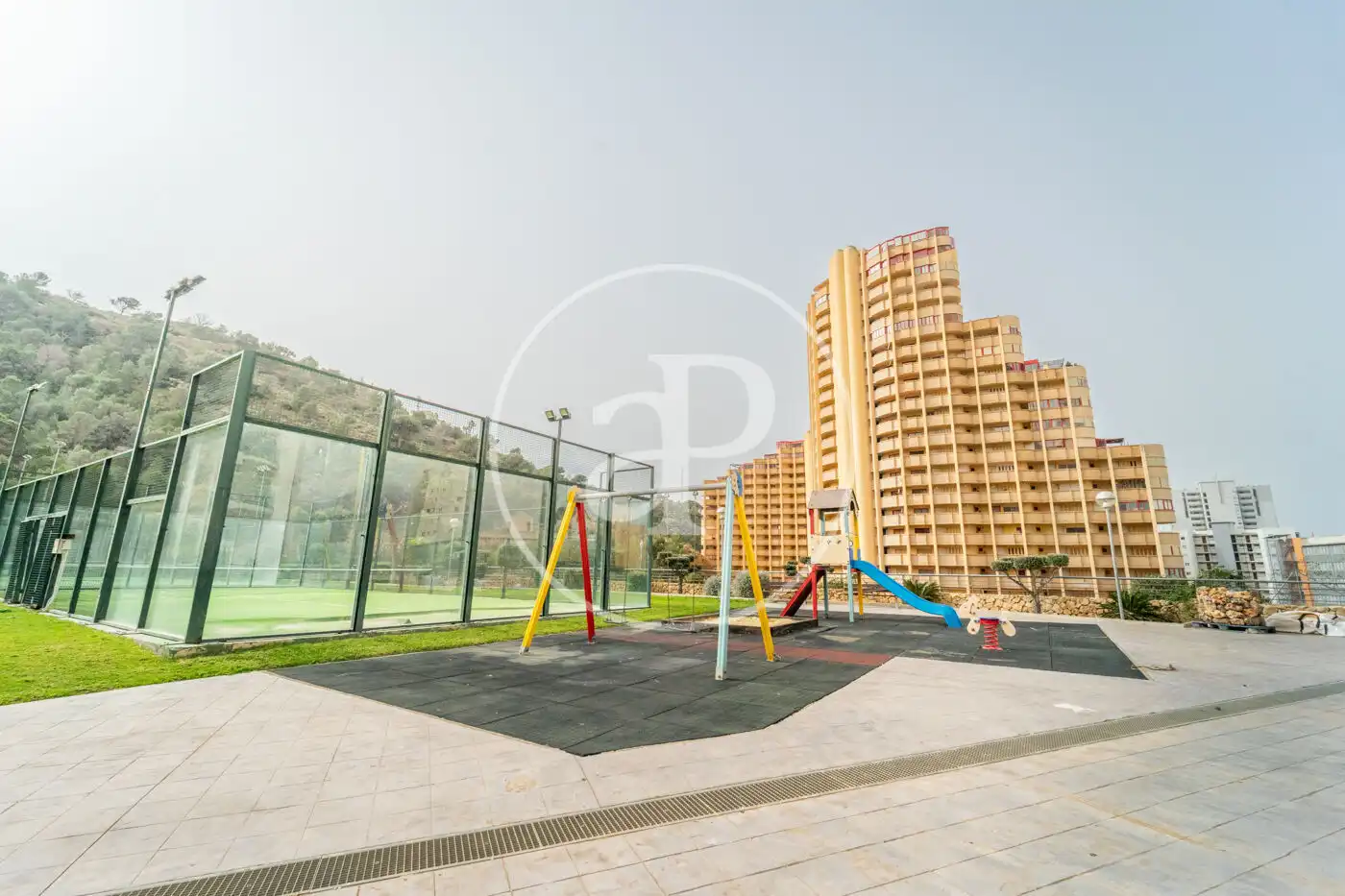 Terrace of Flat for sale in Benidorm  with Air Conditioner, Heating and Private garden
