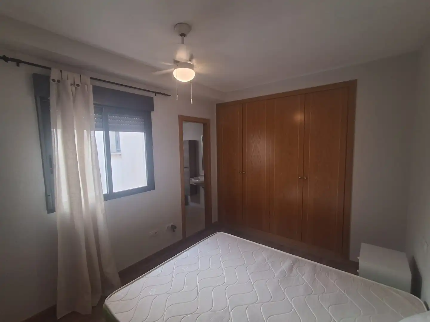 Bedroom of Flat for rent in Alicante / Alacant  with Air Conditioner, Heating and Terrace