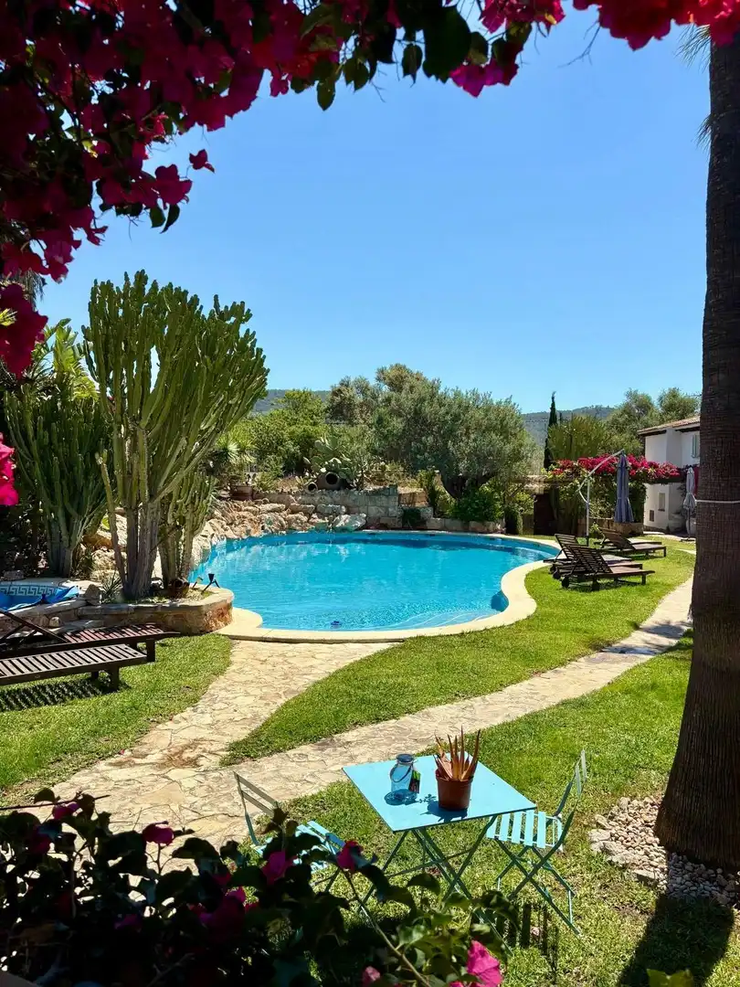 Piscina de Casa o xalet de lloguer en Andratx amb Aire condicionat, Calefacció i Jardí privat