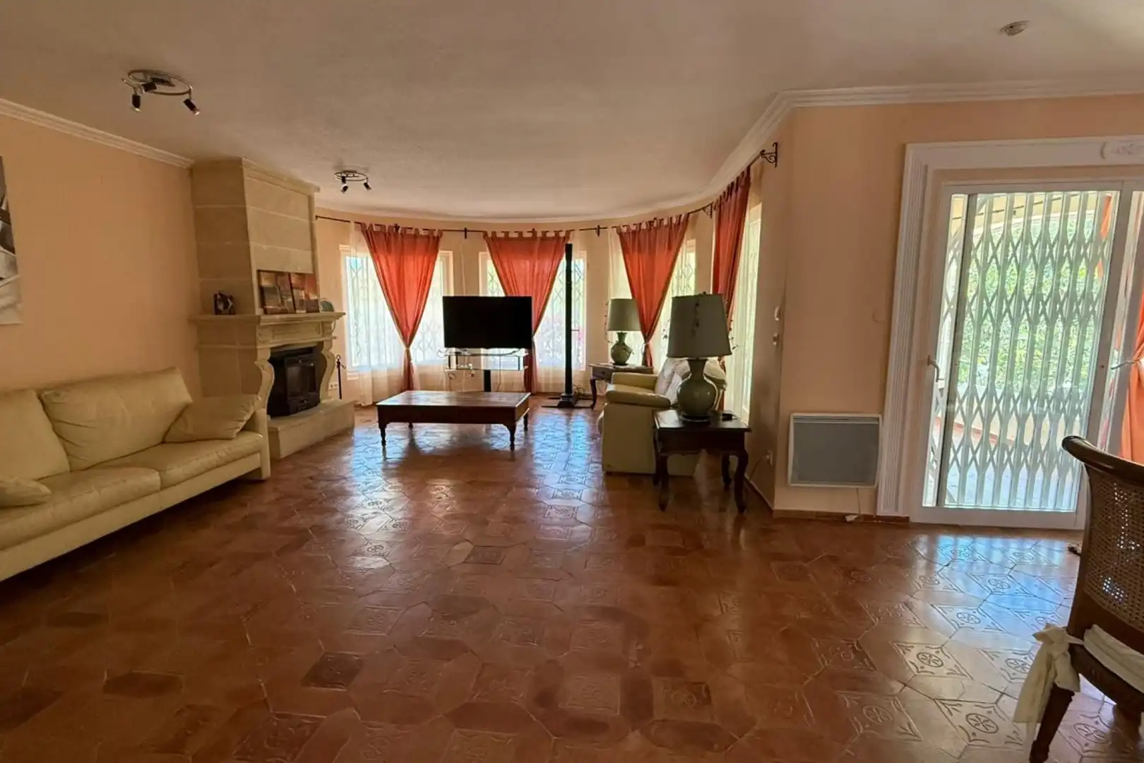 Sala d'estar de Casa o xalet en venda en Altea ciudad