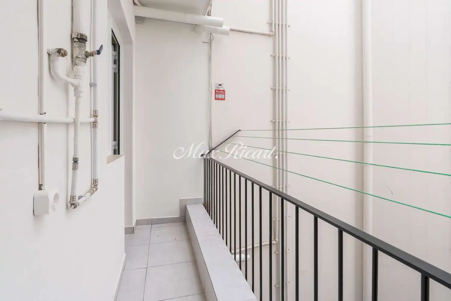 Terraza de Piso en venta en Barcelona con Aire acondicionado y Calefacción
