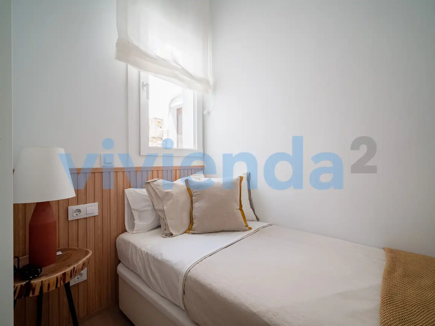 Habitación de Piso de alquiler en Madrid con Aire acondicionado y Balcón