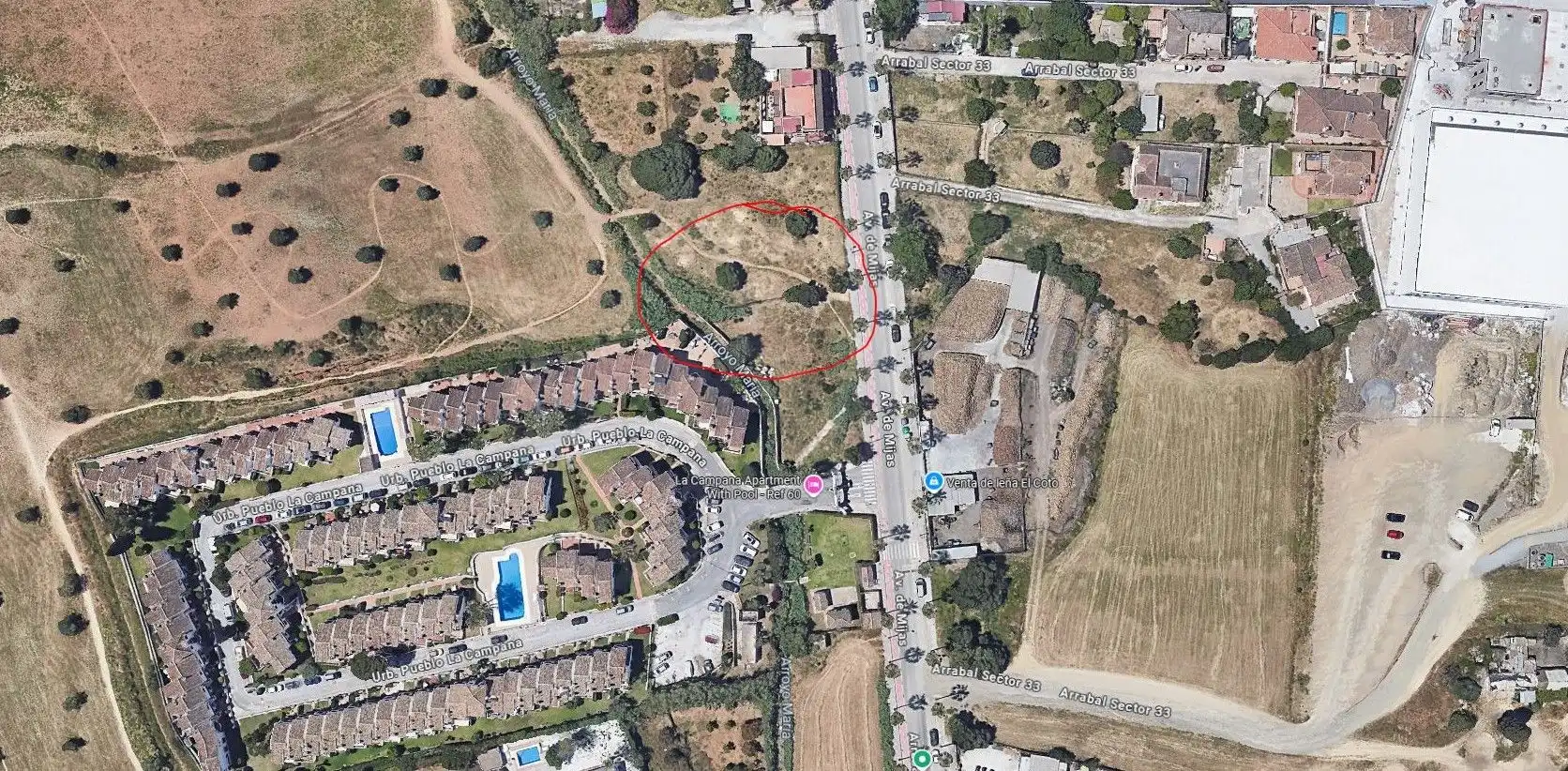 Terreno residencial en venta en Campo de Mijas, imagen 9