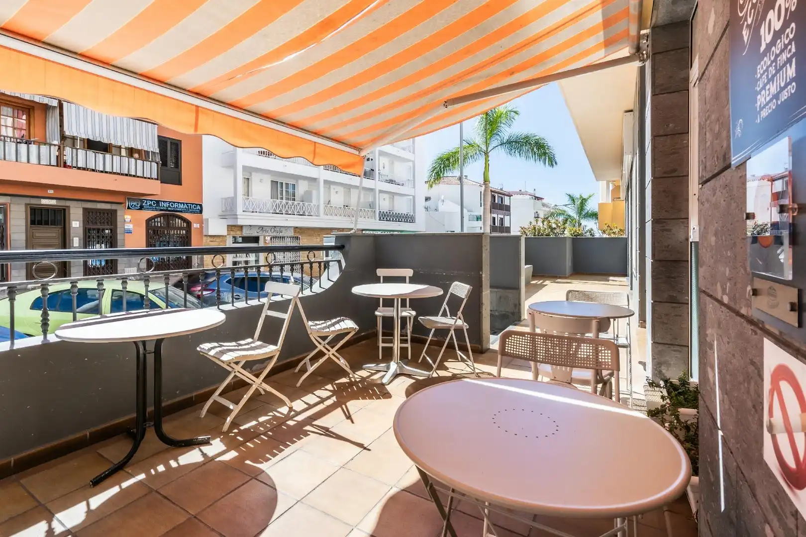 Terrassa de Local de lloguer en Adeje