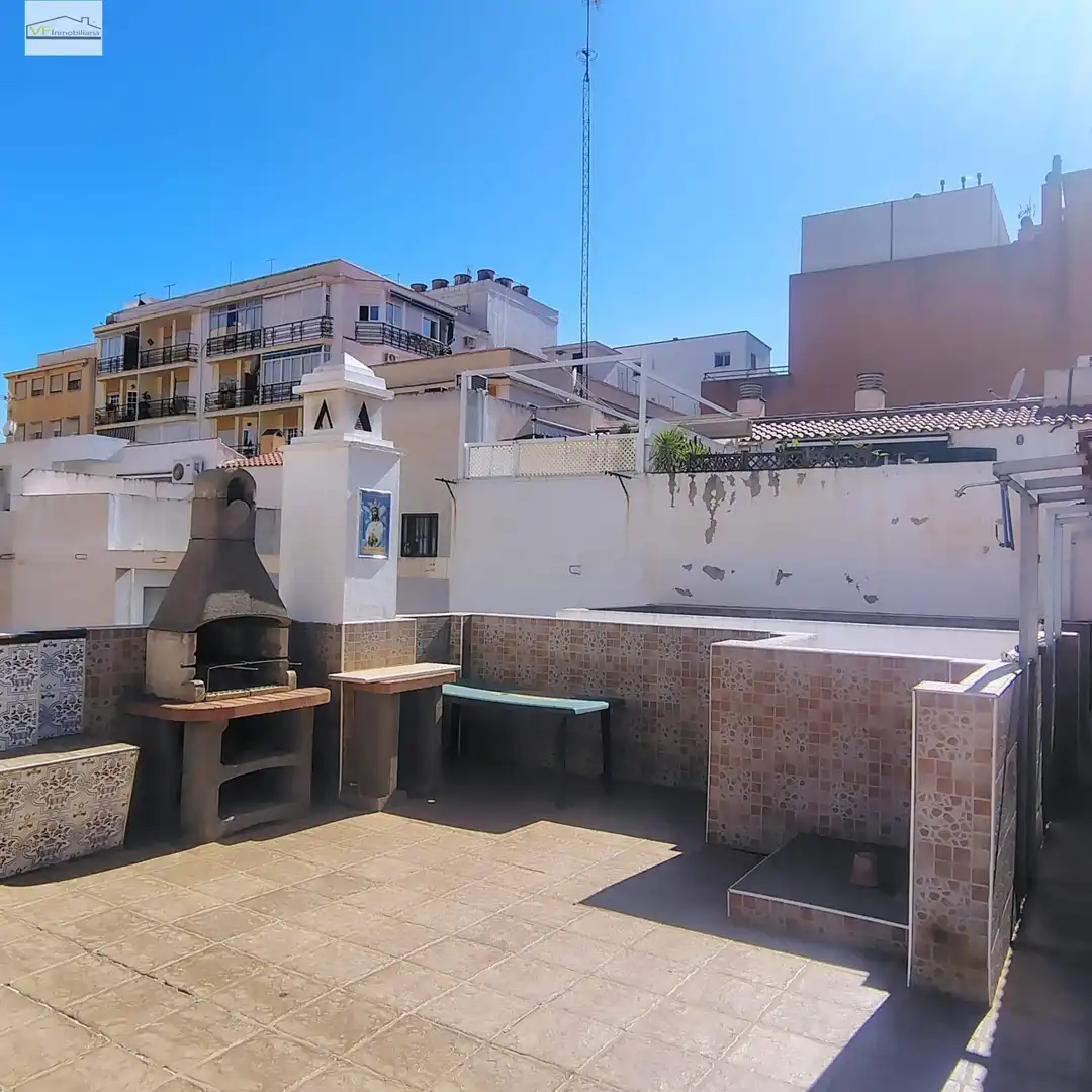 Terrassa de Casa o xalet en venda en Málaga amb Calefacció, Terrassa i Traster