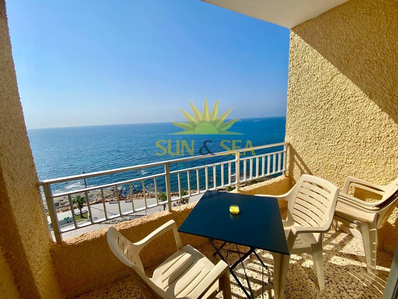 Terrace of Flat to rent in Torrevieja  with Air Conditioner, Terrace and Swimming Pool