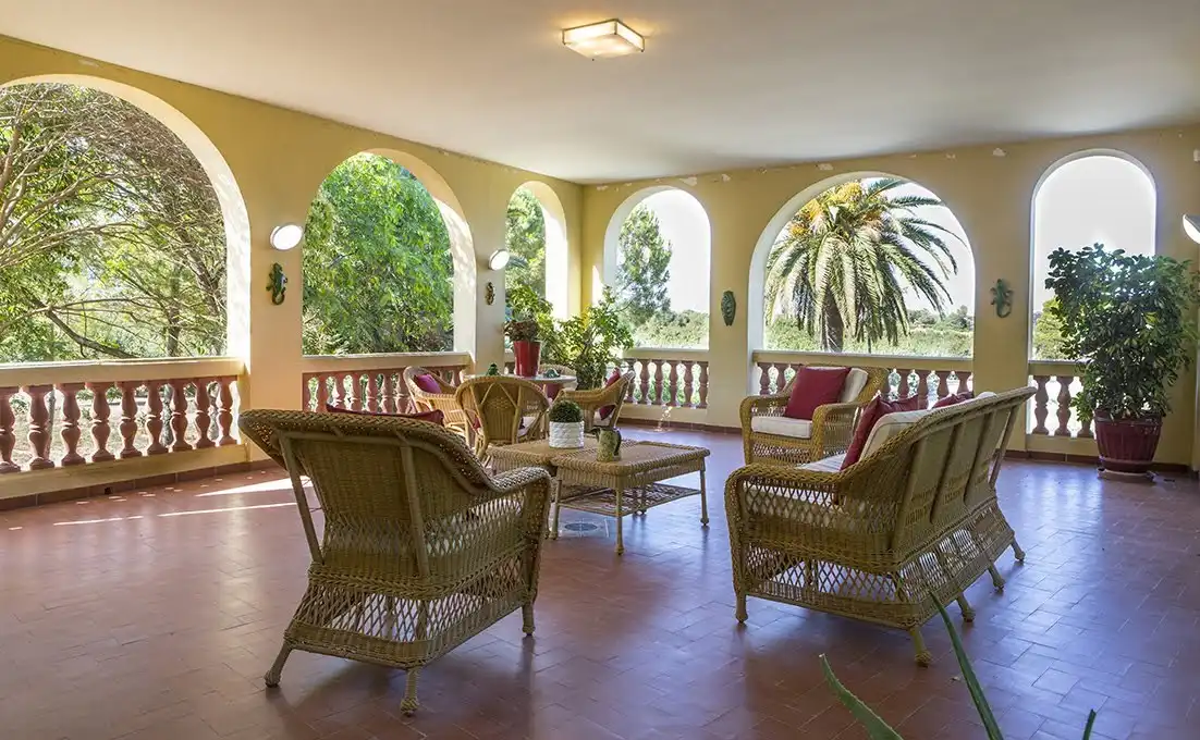 Terraza de Finca rústica en venta en Reus con Terraza, Piscina y Amueblado