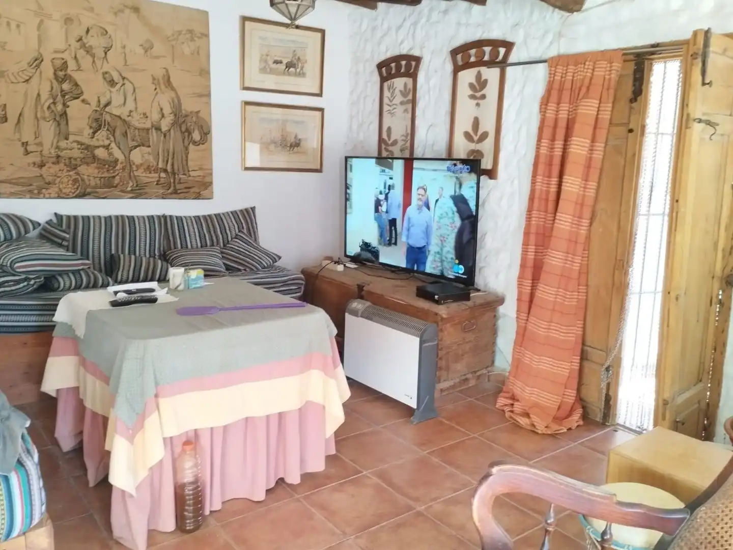 Casa rústica amb terrassa en venda a Calle INCIERTA 3, imagen 42