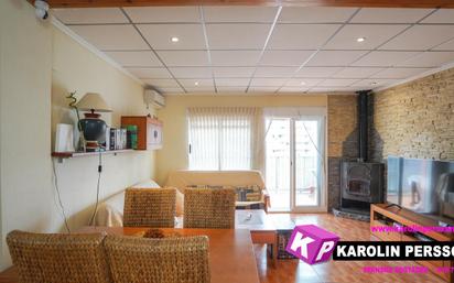 Living room of Flat for sale in Santa Pola  with Air Conditioner, Terrace and Storage room