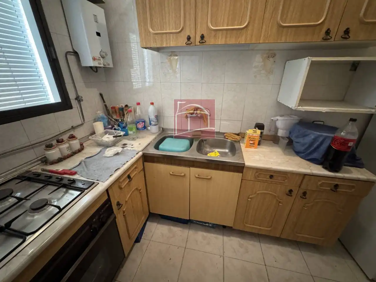 Cocina de Casa o chalet en venta en La Coronada