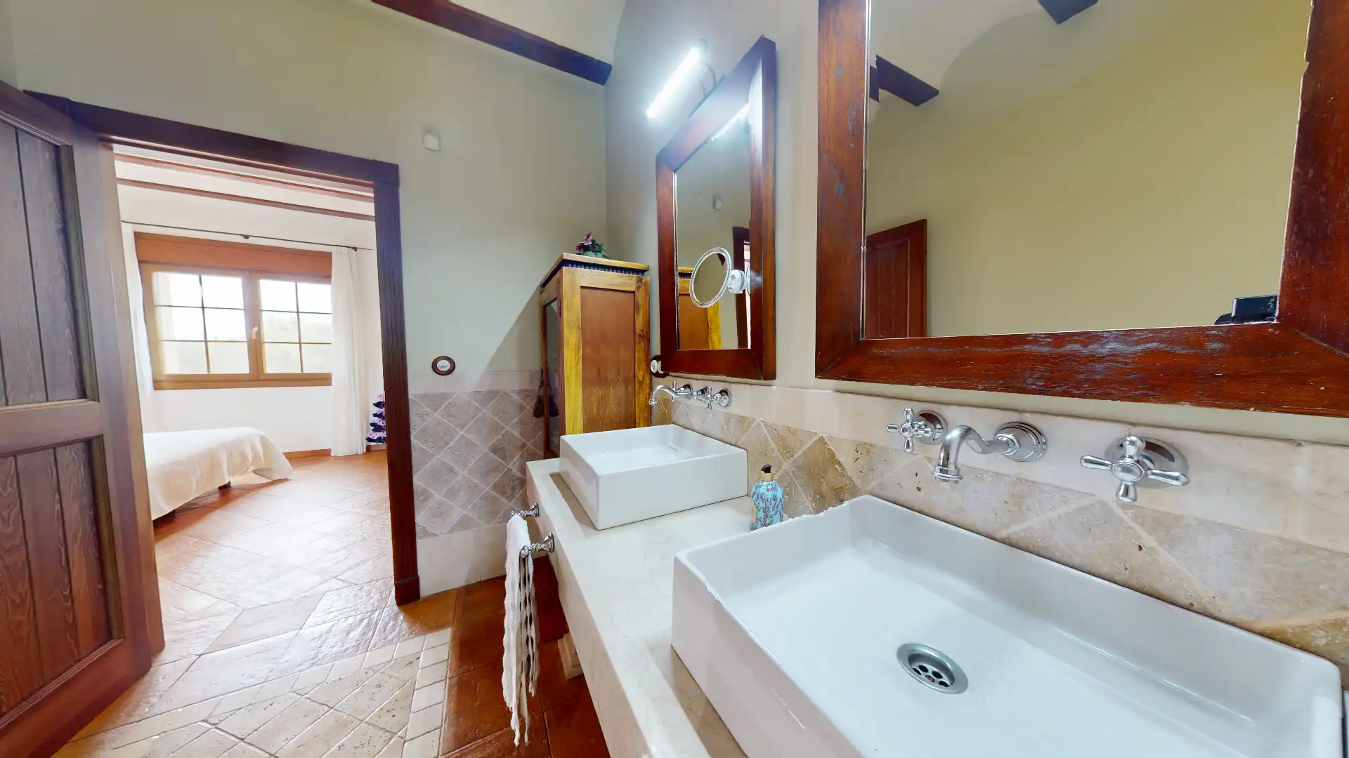 Baño de Casa o chalet en venta en Monóvar  / Monòver con Aire acondicionado, Calefacción y Jardín privado