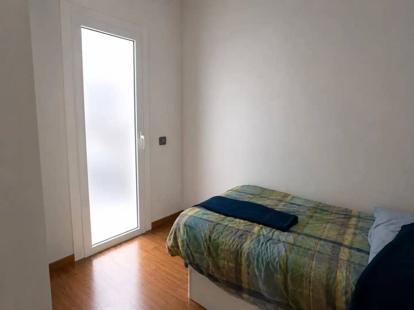 Bedroom of Flat for sale in Mollet del Vallès  with Air Conditioner and Parquet flooring