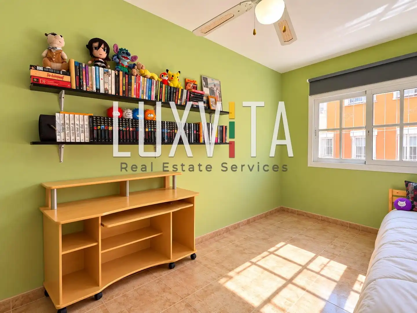 Living room of Flat for sale in Las Rosas