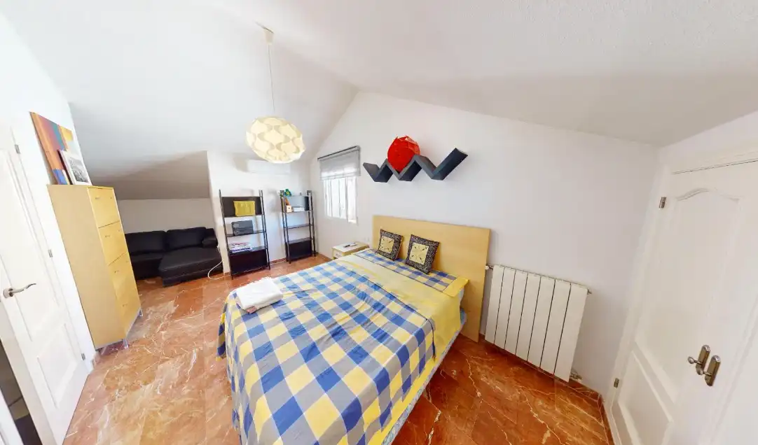 Dormitori de Casa o xalet en venda en Alicante / Alacant amb Aire condicionat, Calefacció i Traster