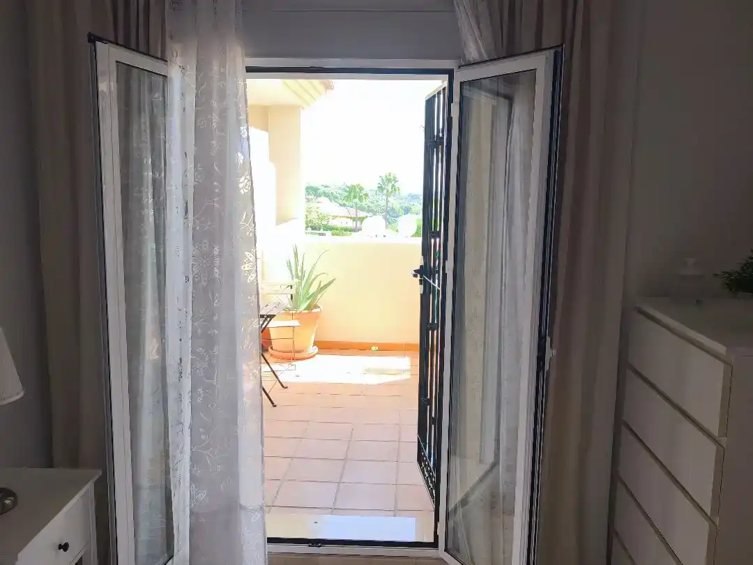 Balcony of Flat for rent in Elviria - Cabopino