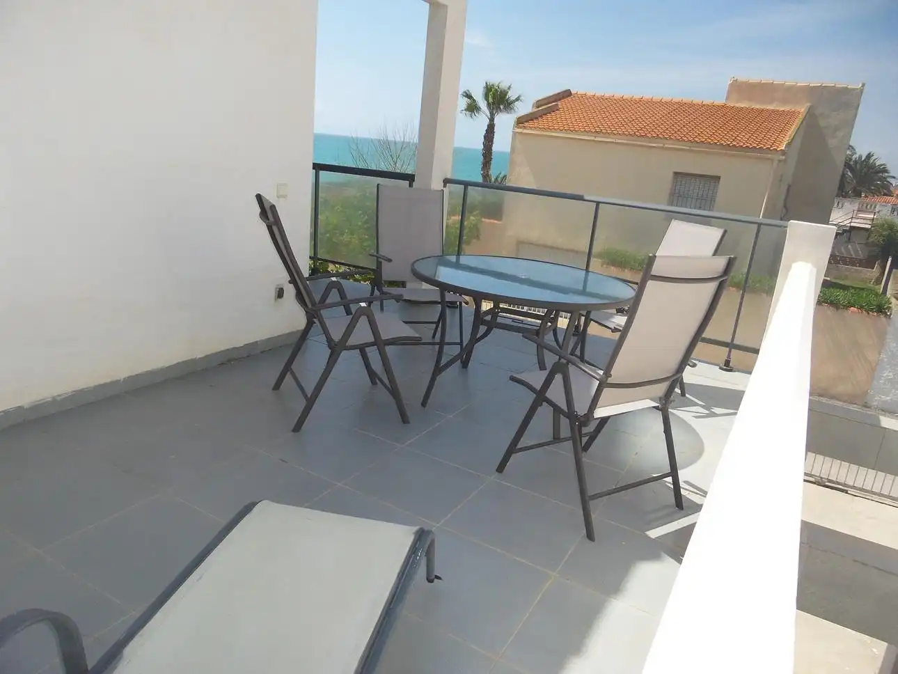 Terrace of Apartments for rent in Vinaròs  with Heating, Terrace and Furnished