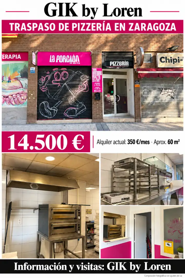 Local comercial en traspaso en Calle de Luis Cernuda 8