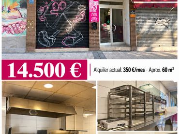 Locale commerciale in cessione a Calle de Luis Cernuda 8