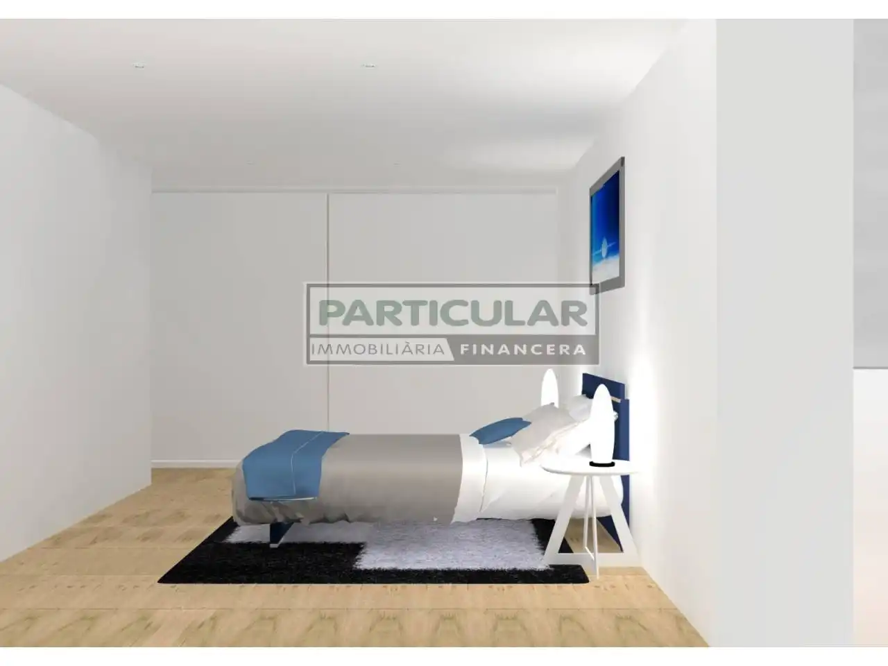 Habitación de Casa adosada en venta en Granollers con Aire acondicionado, Calefacción y Jardín privado