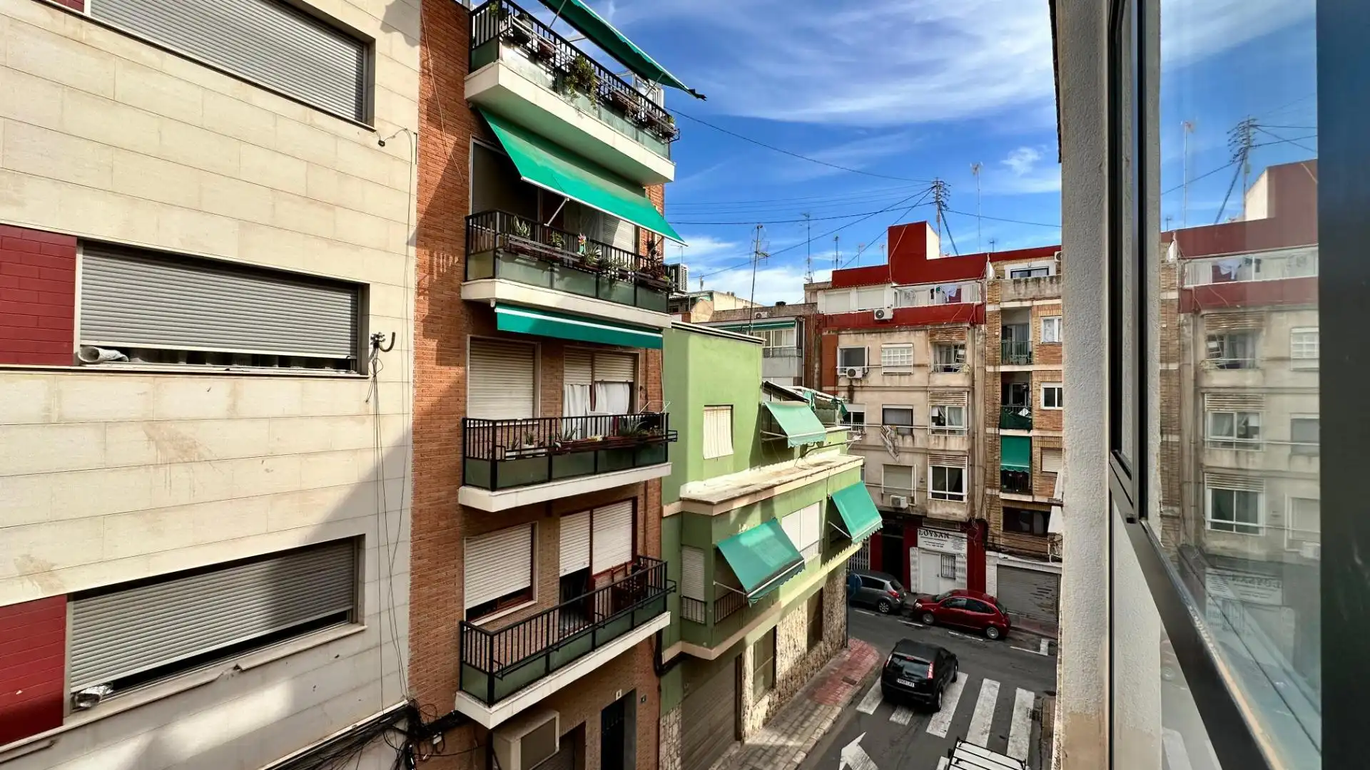 Vista exterior de Apartament de lloguer en Alicante / Alacant amb Aire condicionat, Calefacció i Parquet