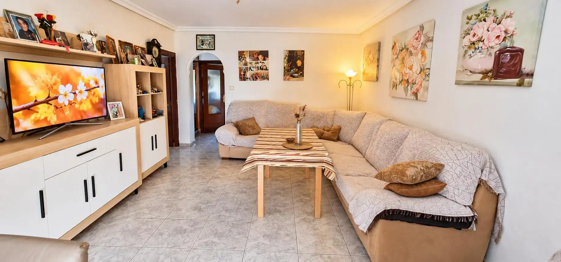 Living room of Flat for sale in Coca de la Piñera - El Carambolo