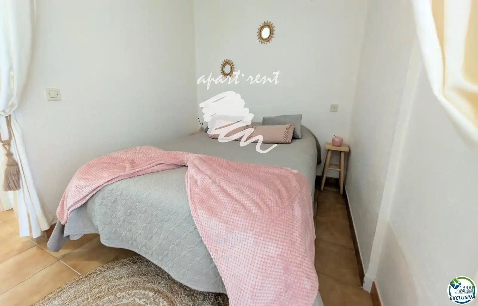 Bedroom of Flat for sale in Empuriabrava  with Heating, Terrace and Furnished