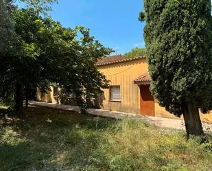 Exterior view of House or chalet for sale in Palau de Santa Eulàlia  with Private garden