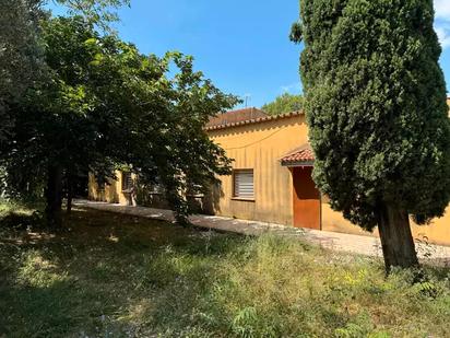 Exterior view of House or chalet for sale in Palau de Santa Eulàlia  with Private garden