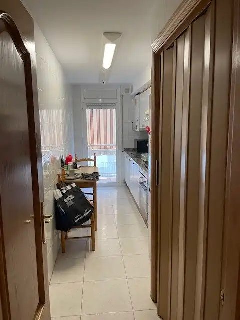 Kitchen of Flat for sale in Igualada  with Heating, Oven and Balcony