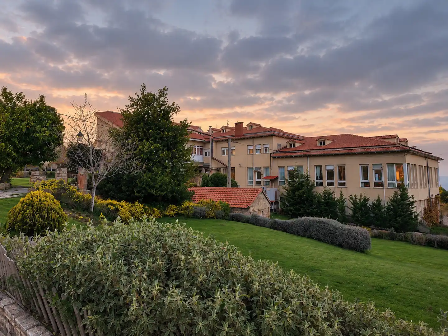 Exterior view of Buildings for sale in Guadarrama, Madrid