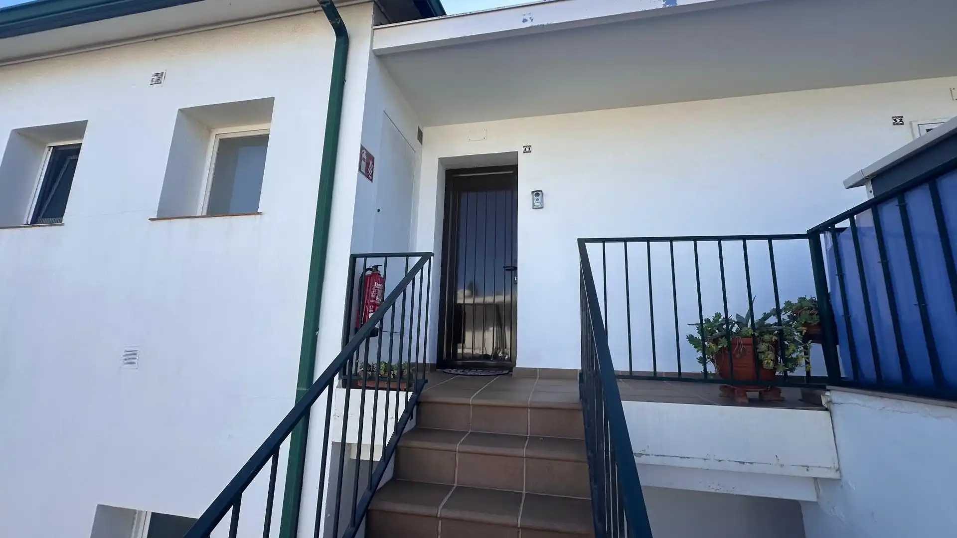 Exterior view of Flat for sale in Castell d'Aro, Platja d'Aro i s'Agaró  with Air Conditioner and Terrace