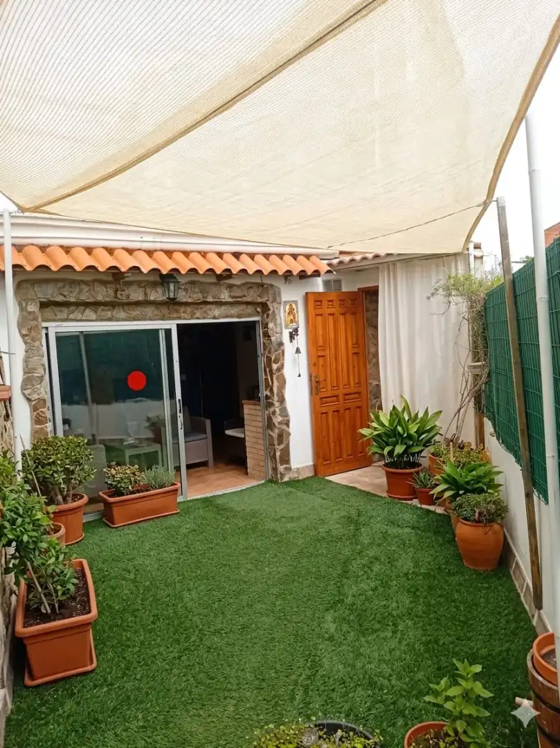 Terraza de Finca rústica en venta en Añón de Moncayo con Jardín privado, Terraza y Trastero