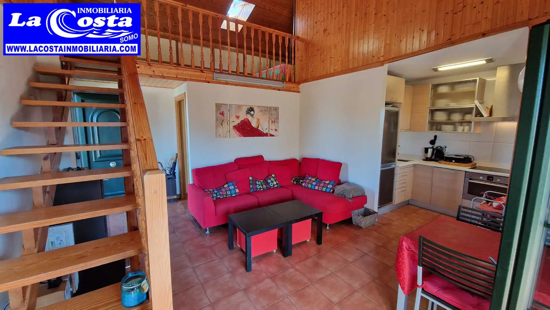 Maisonette mit Balkon zum Verkauf in Barrio Galizano-los Verdes, imagen 7