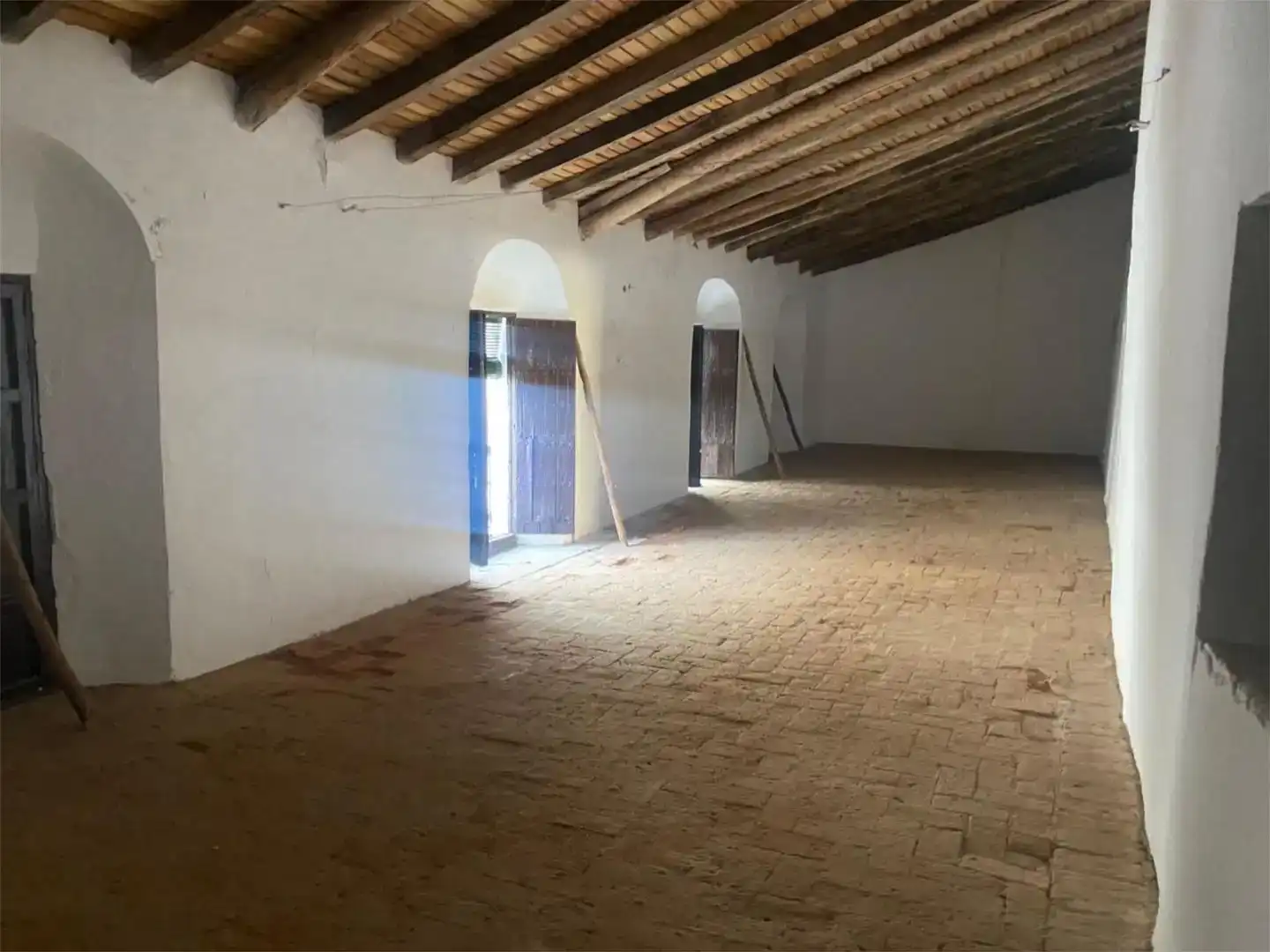 Planta baixa en venda en Fuente del Maestre amb Jardí privat, Traster i Moblat