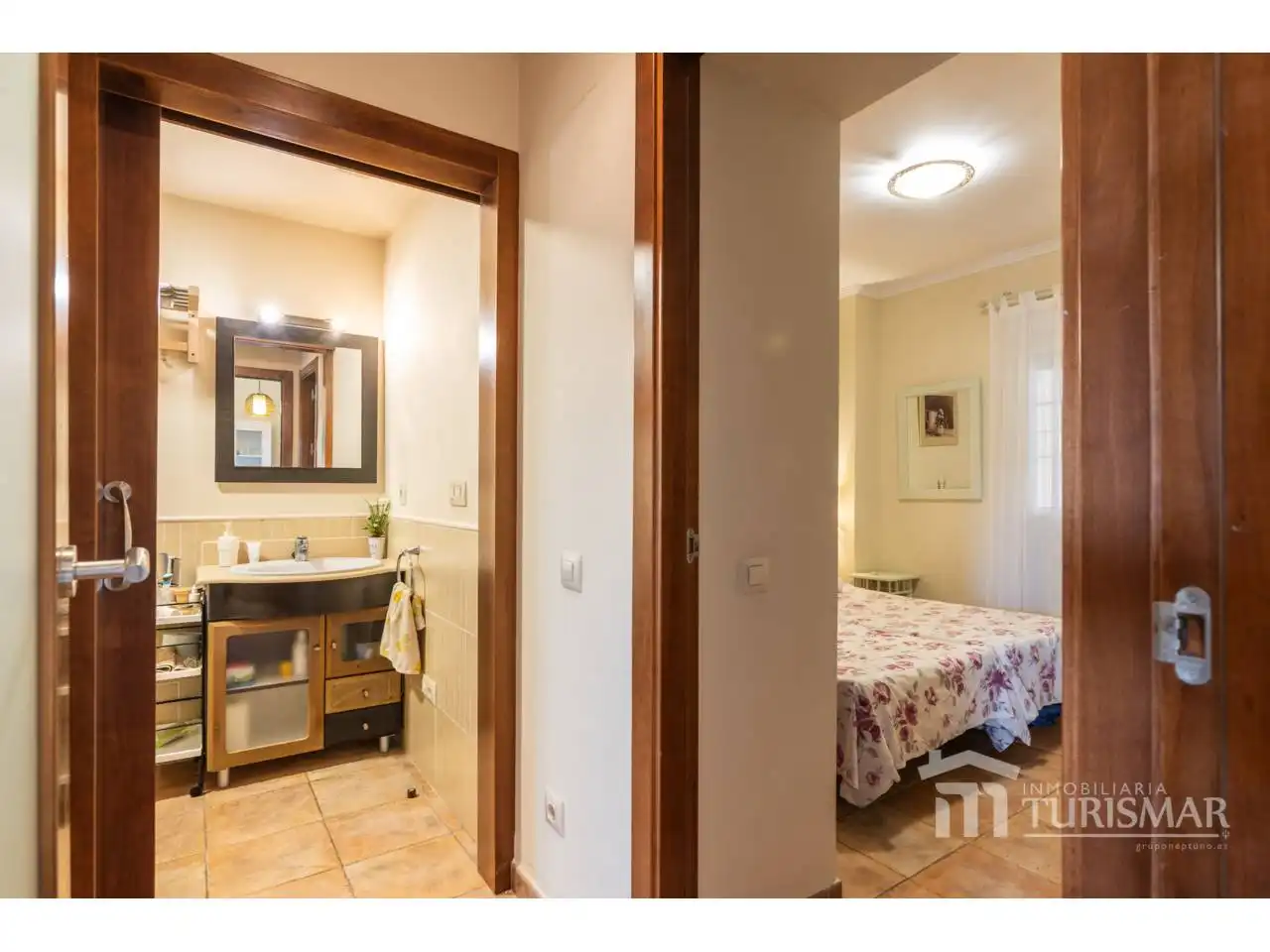 Bedroom of Apartments for sale in Ayamonte  with Air Conditioner, Terrace and Furnished
