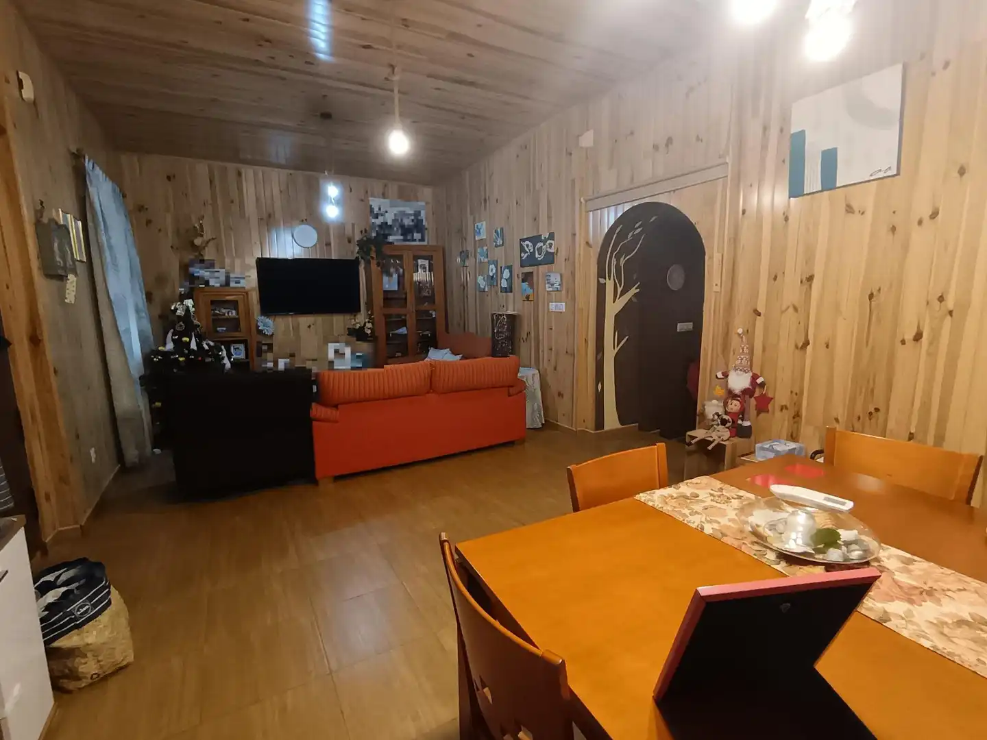 Sala de estar de Casa o chalet en venta en Puertollano con Aire acondicionado, Calefacción y Terraza