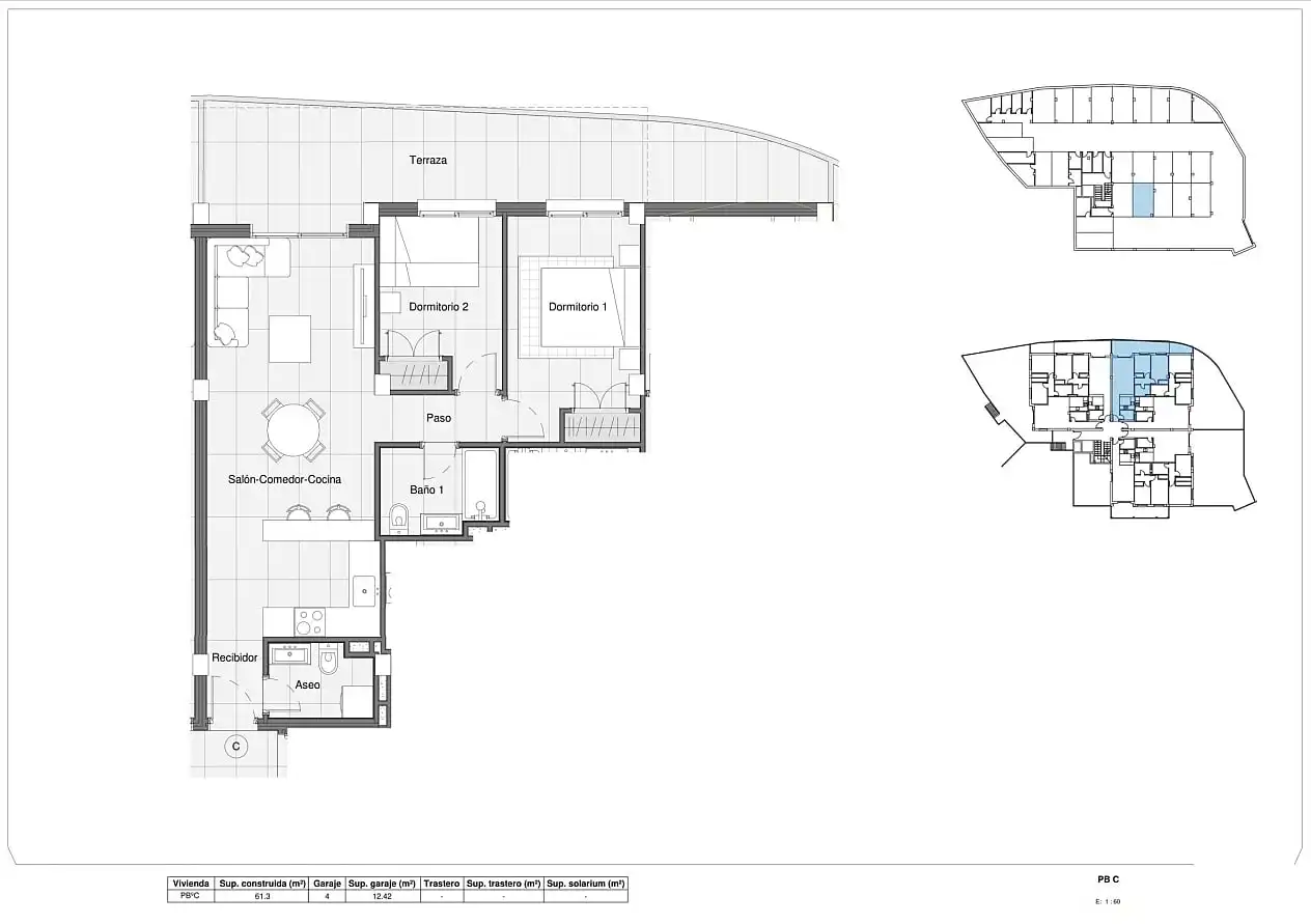 Apartamento con terraza en venta en Bigastro, imagen 14