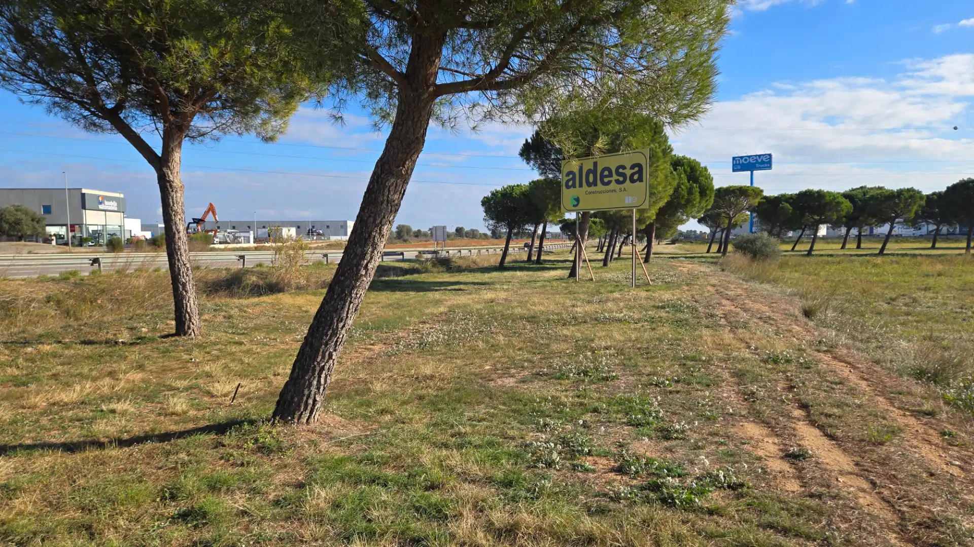 Terreny industrial de lloguer en Vilamalla