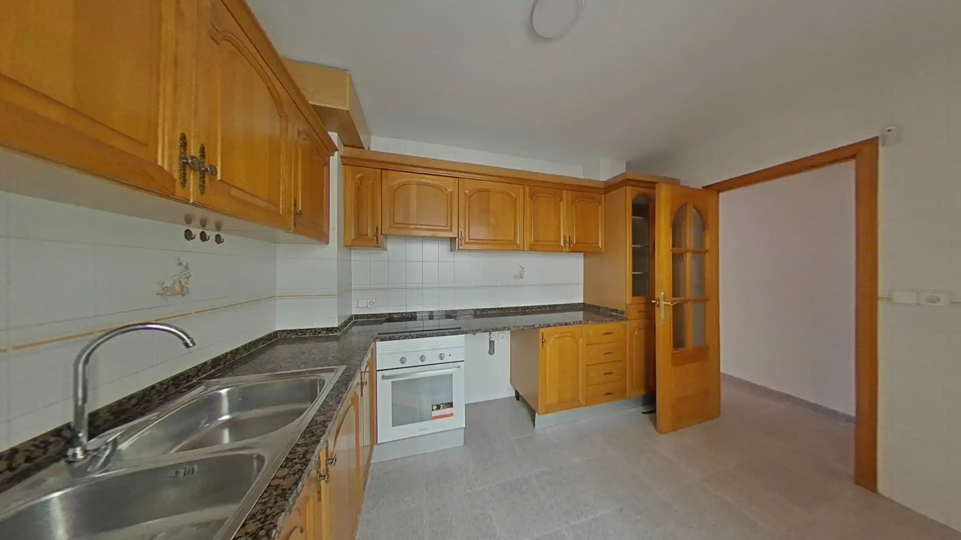 Küche von Wohnung zum Verkauf in Calpe / Calp