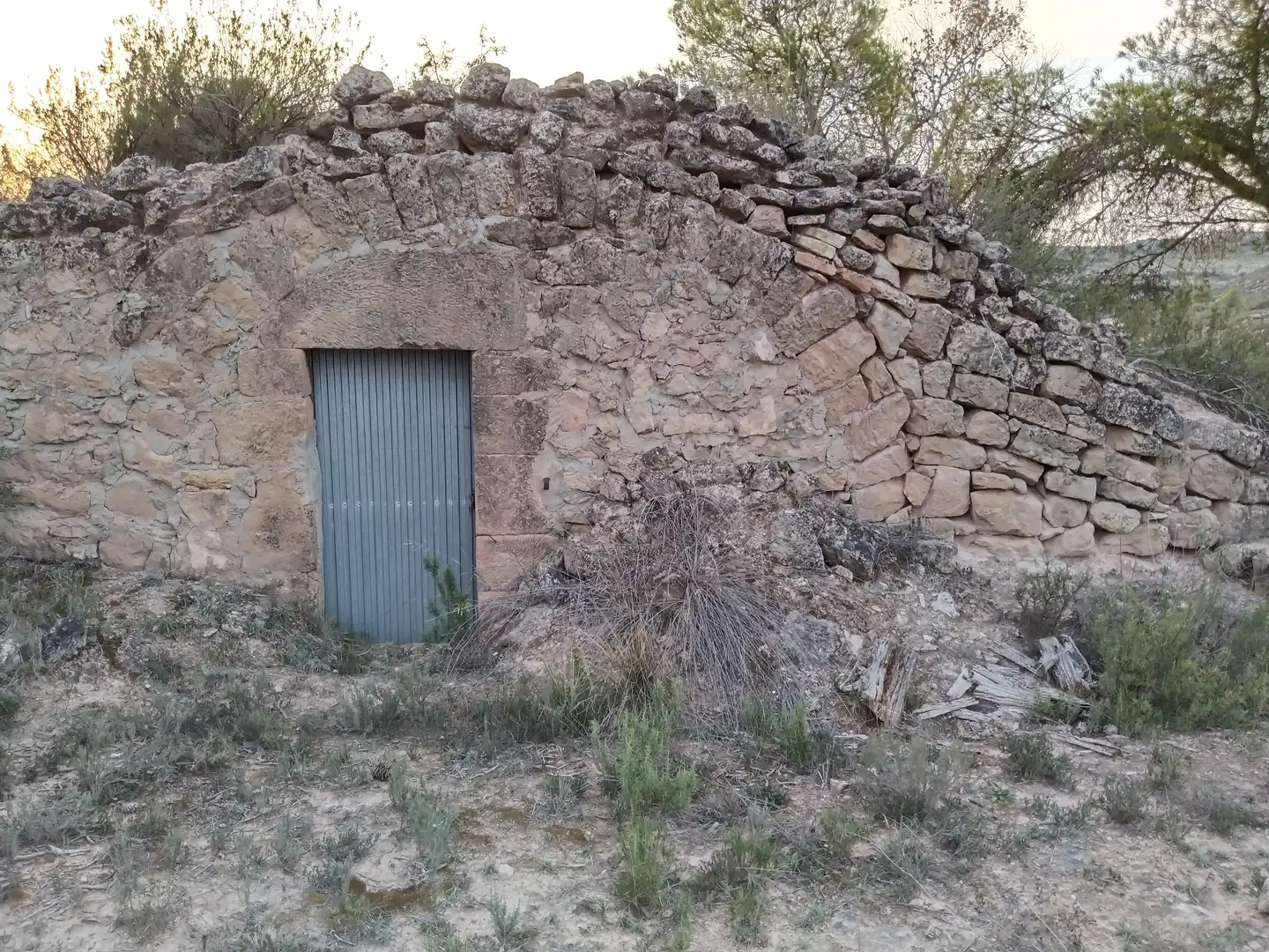 Vista exterior de Terreno en venta en L'Albagés