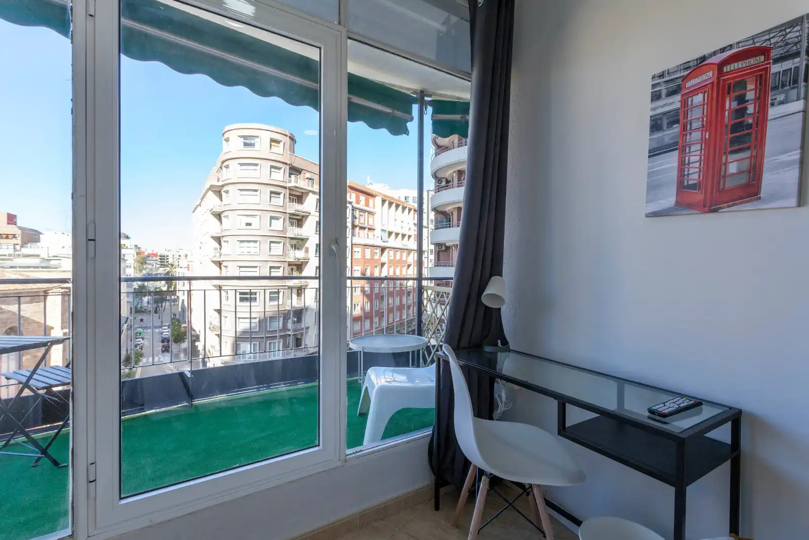 Terraza de Piso para compartir en Ciutat Vella 