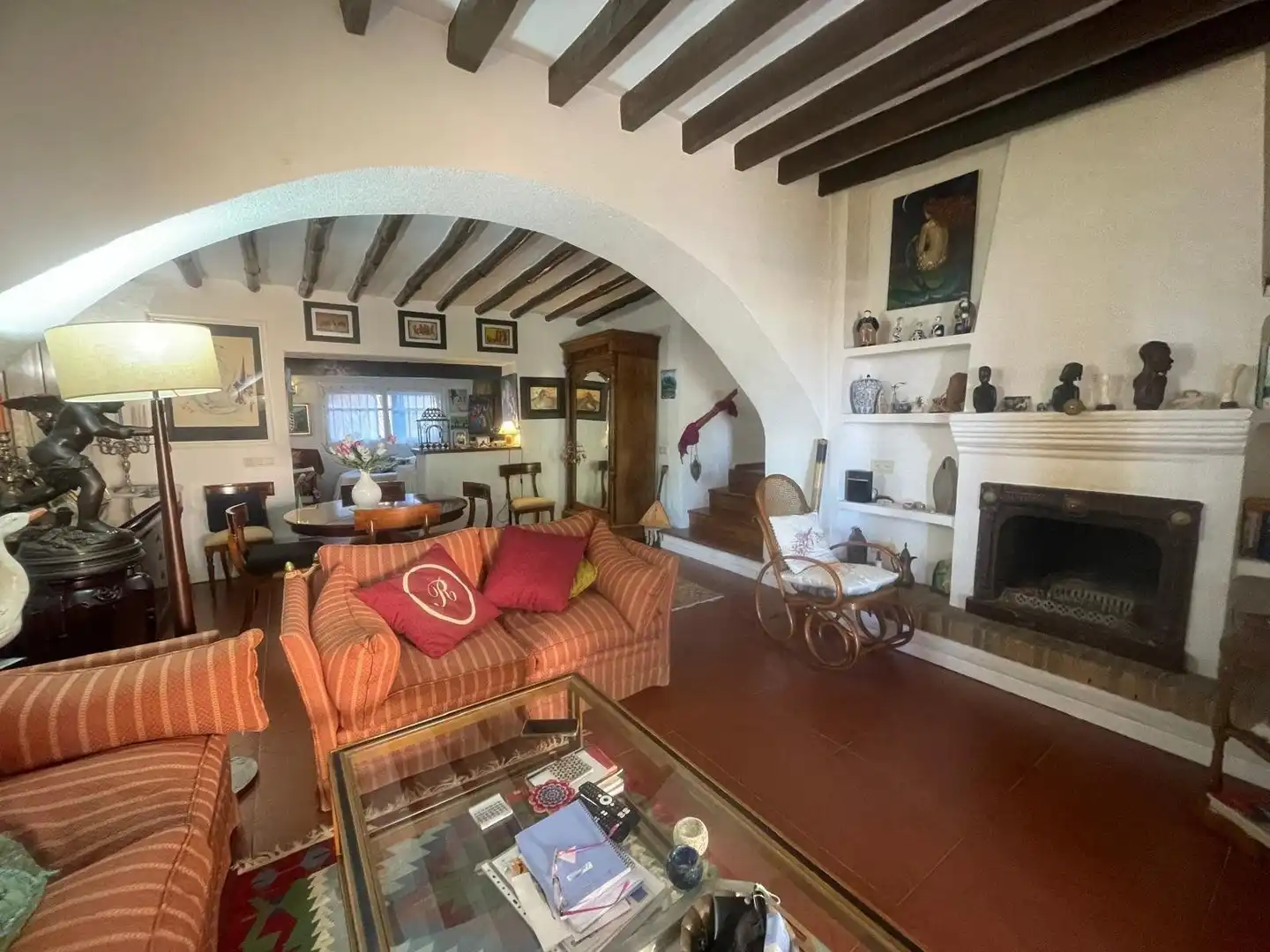 Sala de estar de Casa o chalet en venta en Mojácar con Aire acondicionado, Terraza y Trastero
