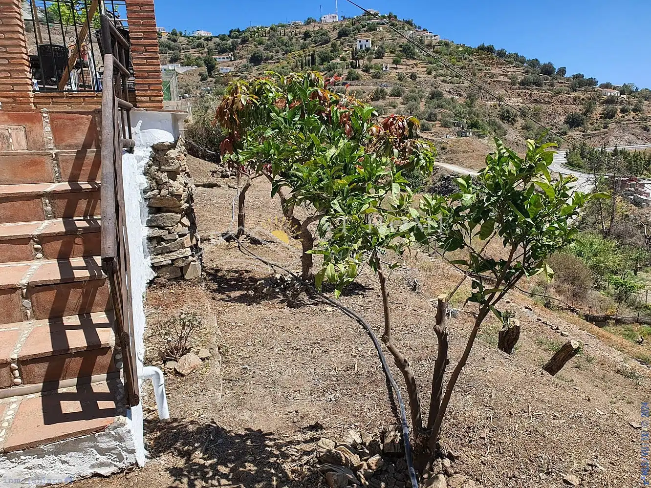 Casa rústica amb piscina en venda a Torrox Pueblo, imagen 28