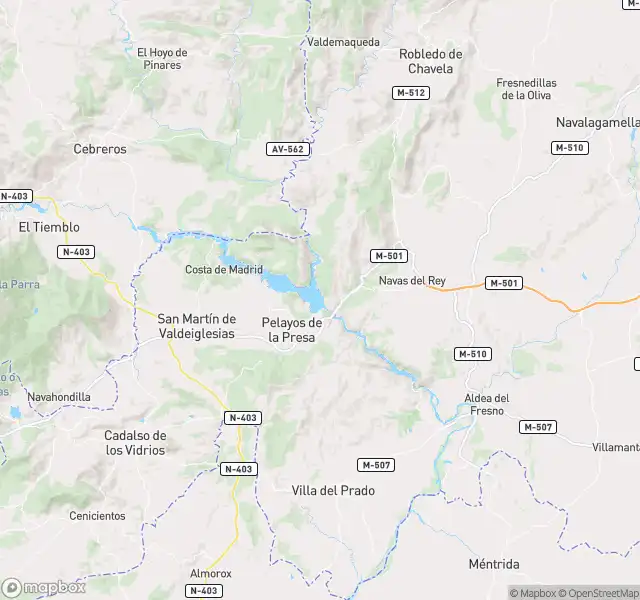 Piso en venta en Pelayos de la Presa