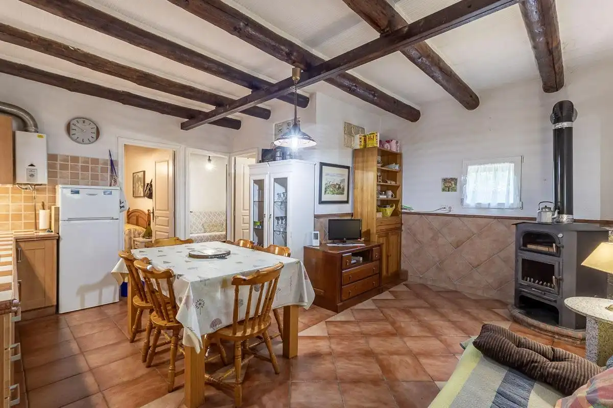 Dining room of Country homes for sale in Güéjar Sierra