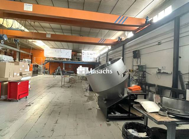Nave industrial en Alquiler en Ca n'Anglada