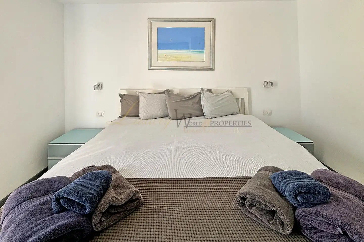 Schlafzimmer von Haus oder Chalet zum Verkauf in Arona mit Terrasse, Möbliert und Gemeinschaftspool