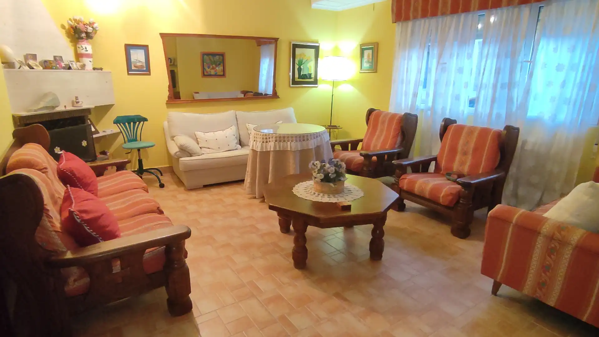 Sala de estar de Casa o chalet en venta en Pedro Muñoz con Calefacción y Trastero