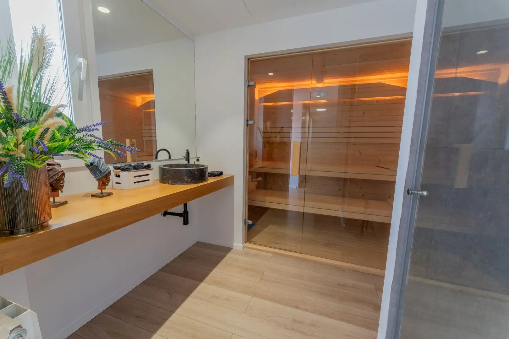 Baño de Casa o chalet en venta en Petrer con Aire acondicionado, Calefacción y Jardín privado