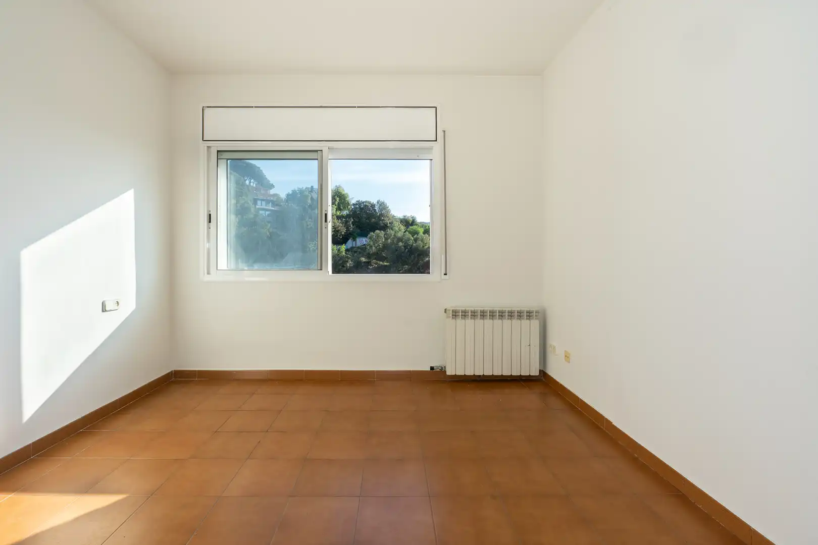 Bedroom of Detached homes for rent in Barcelona  with Air Conditioner, Heating and Terrace